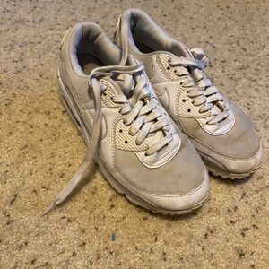 Womens White Nike Sneakers